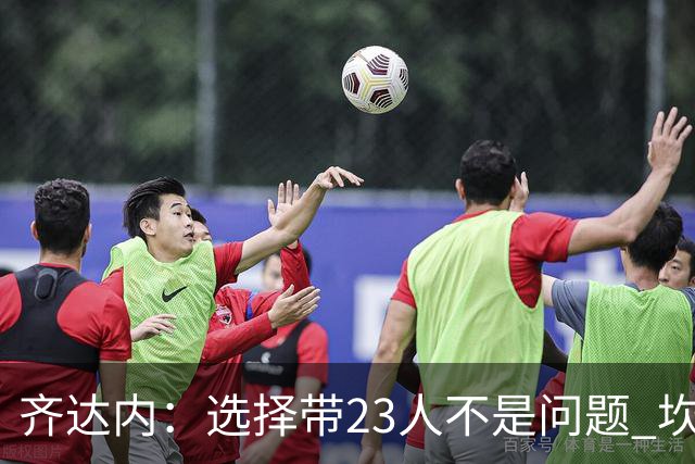 齐达内：选择带23人不是问题 坎特、本泽马？我需要更年轻的球员
